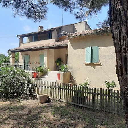 Appartement Avec Grand Jardin Et Parking, Uzès Buitenkant foto