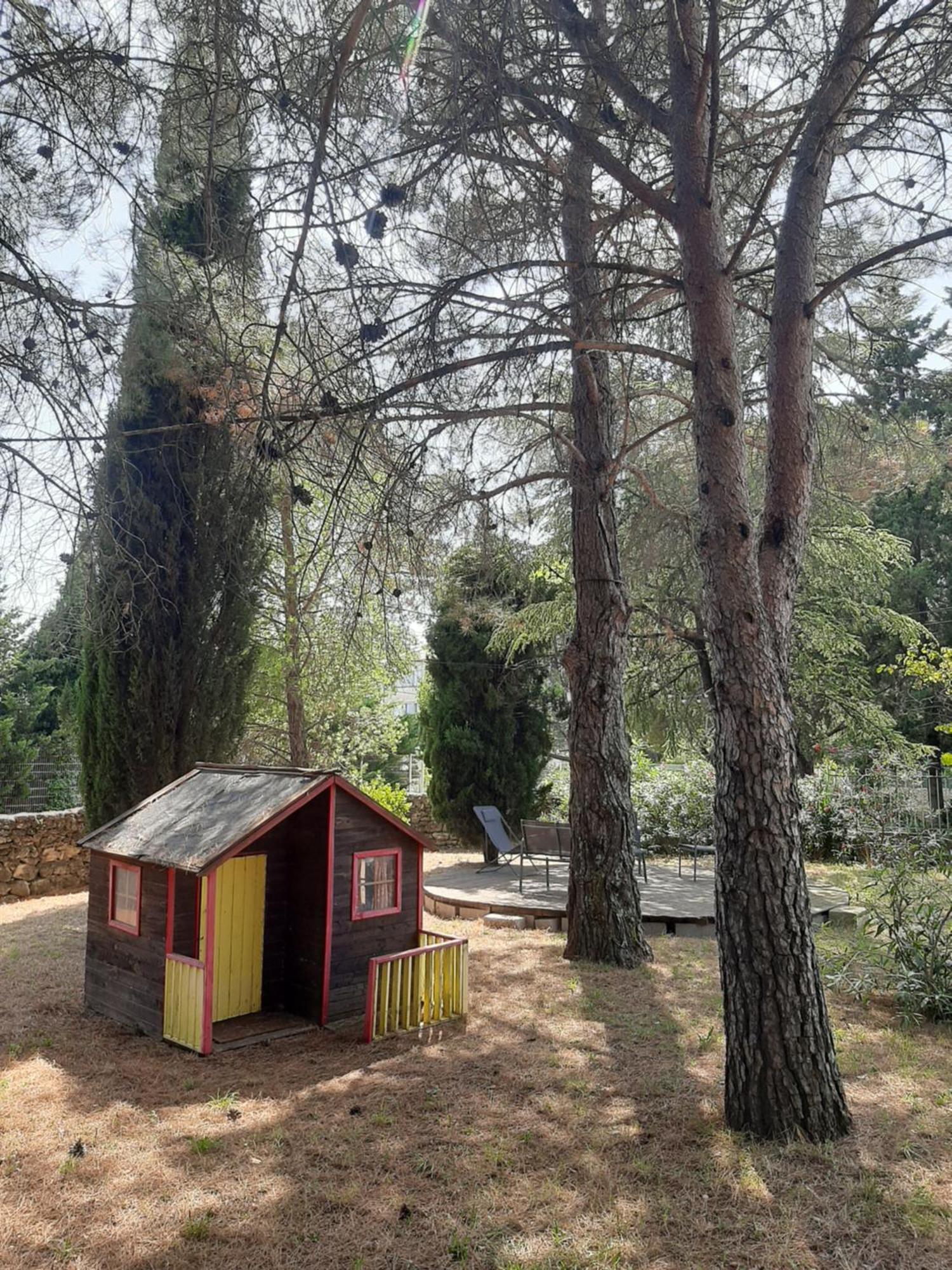 Appartement Avec Grand Jardin Et Parking, Uzès Buitenkant foto