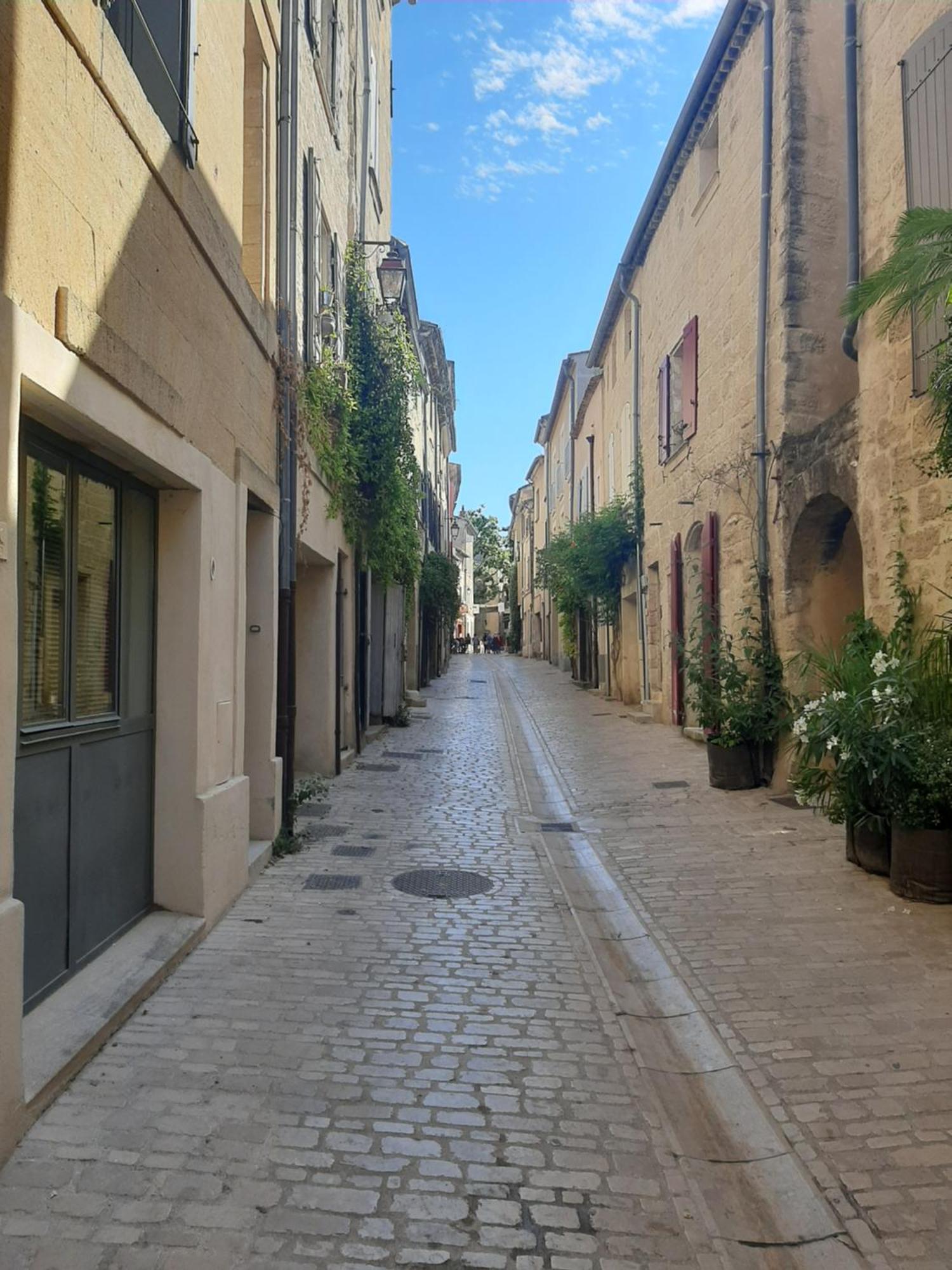Appartement Avec Grand Jardin Et Parking, Uzès Buitenkant foto