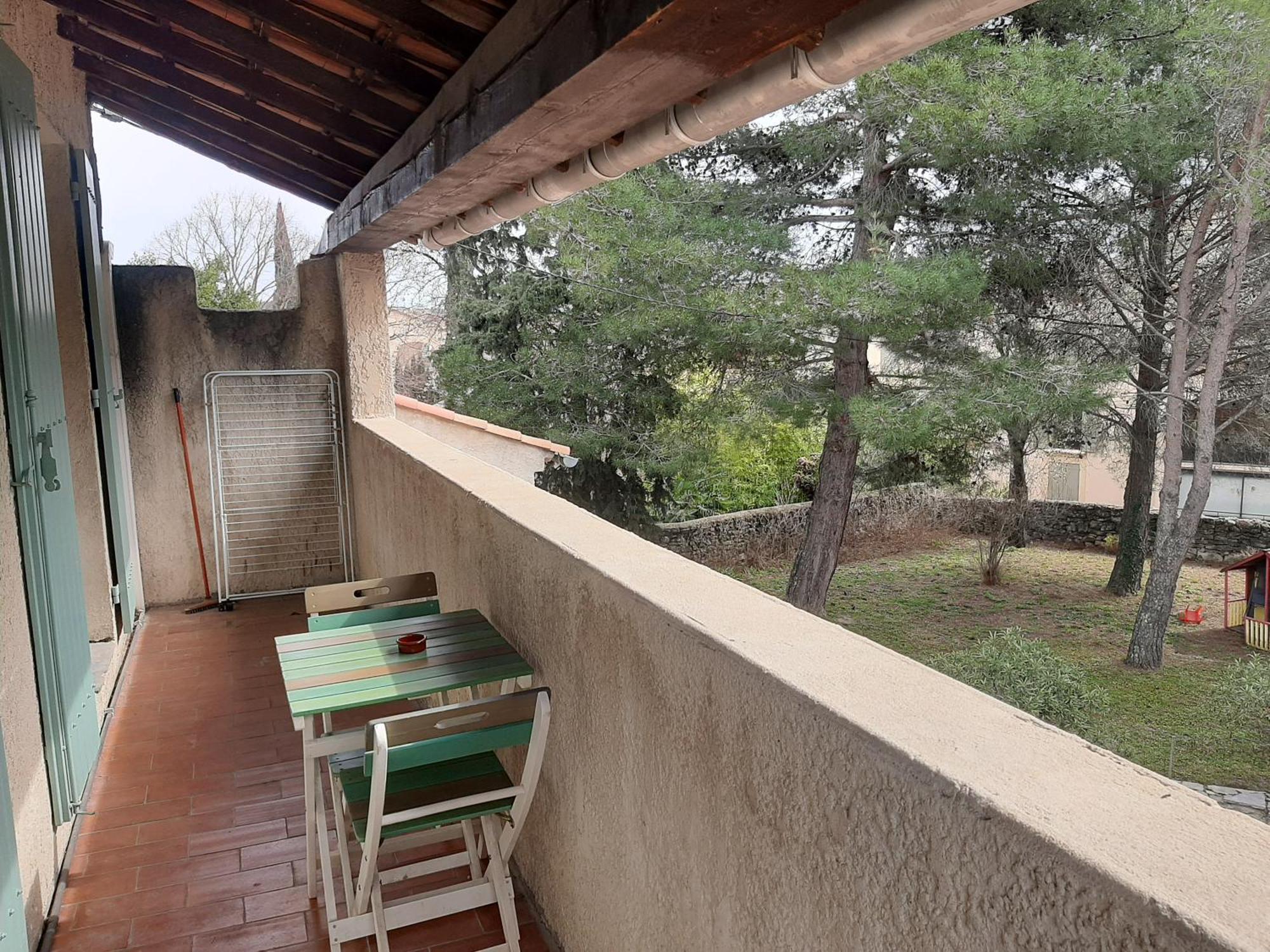 Appartement Avec Grand Jardin Et Parking, Uzès Buitenkant foto